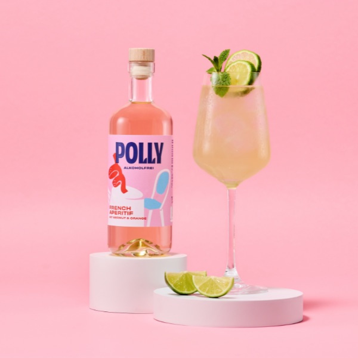 POLLY French Aperitif 500 ml – Alkoholfrei