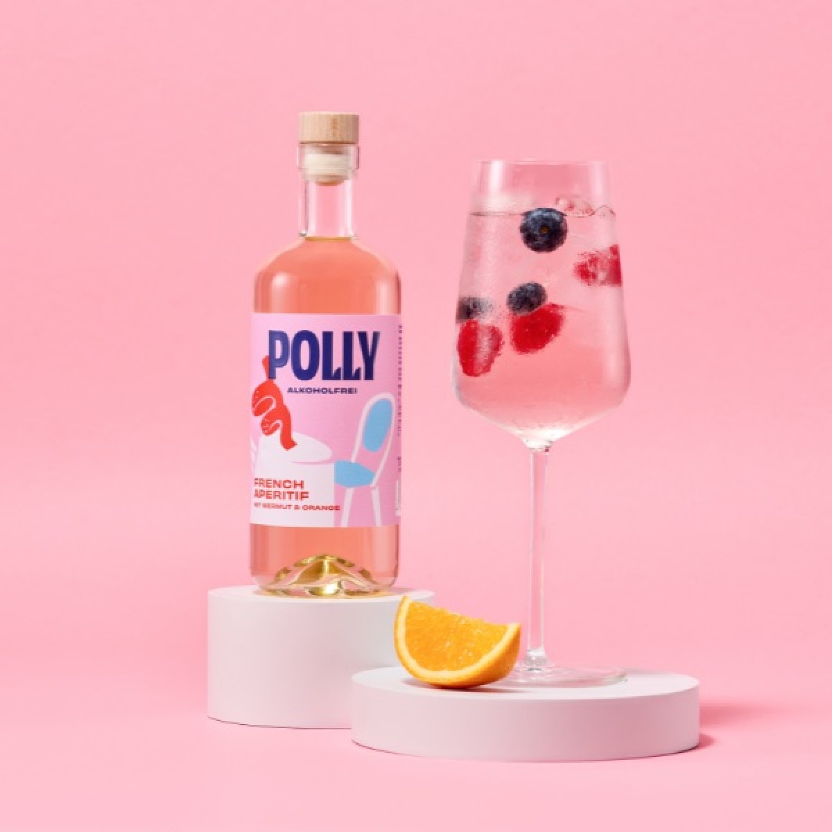POLLY French Aperitif 500 ml – Alkoholfrei