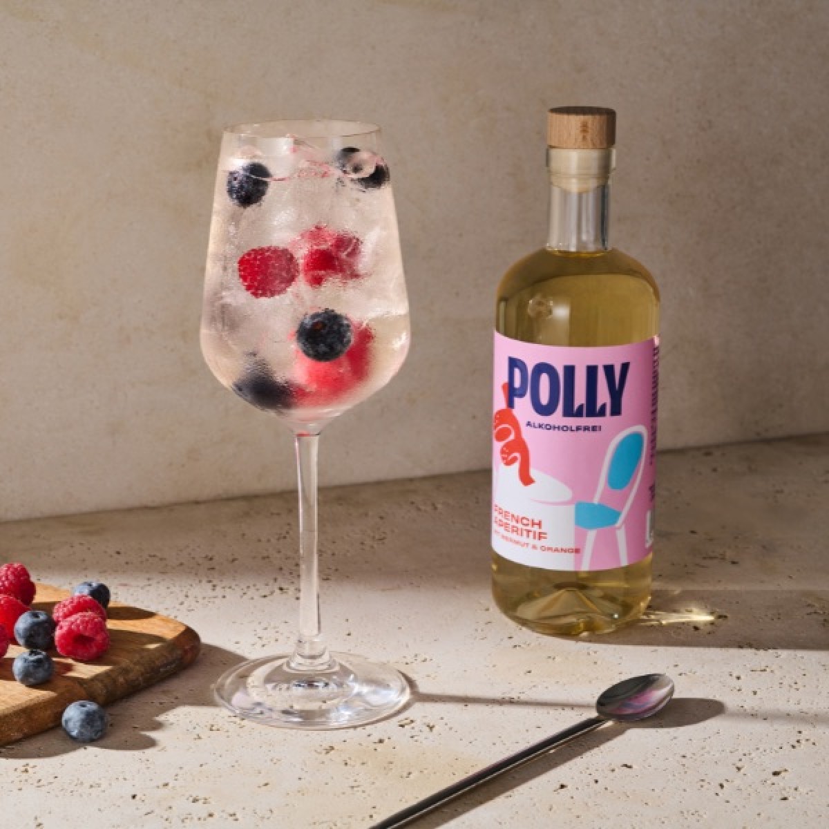 POLLY French Aperitif 500 ml – Alkoholfrei