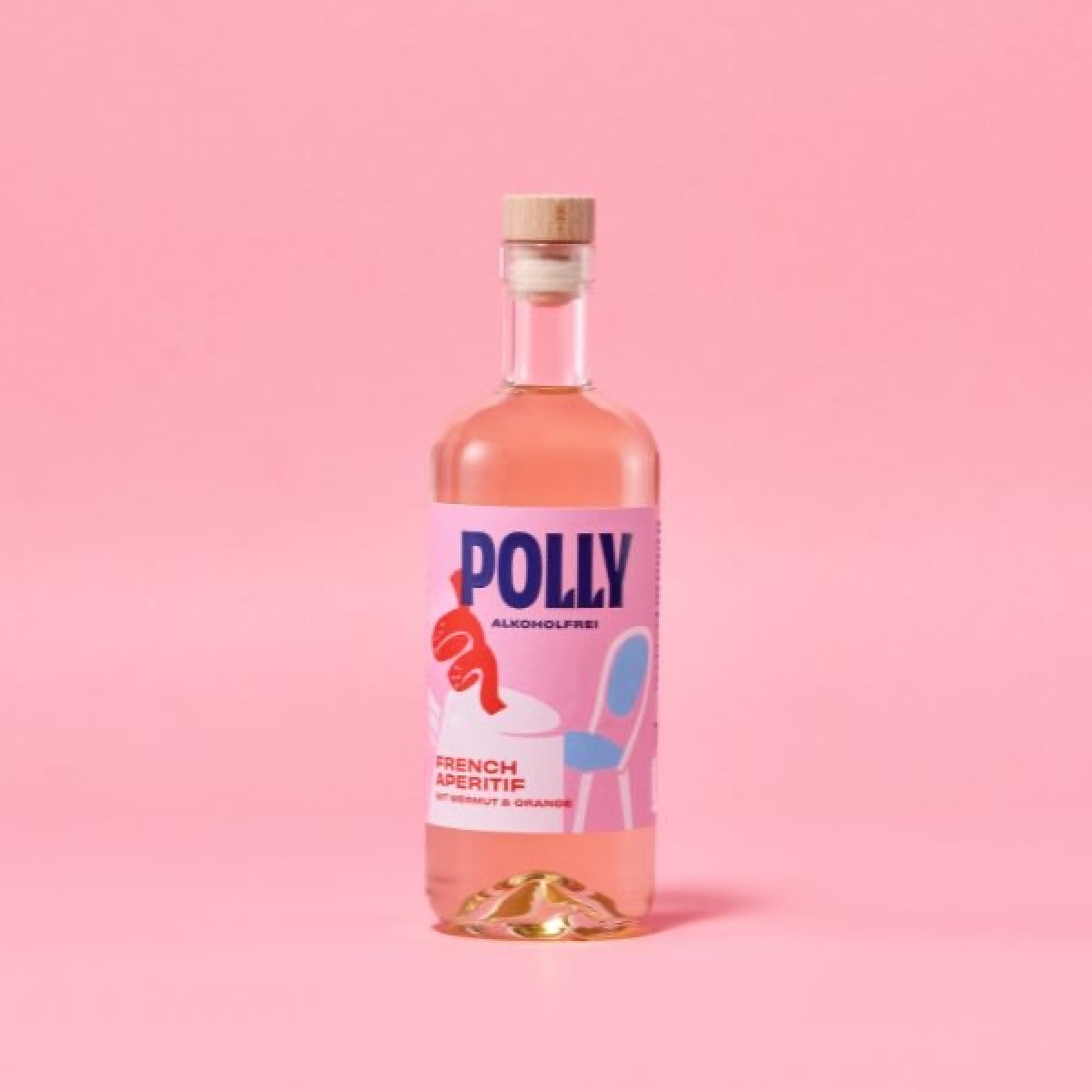 POLLY French Aperitif 500 ml – Alkoholfrei