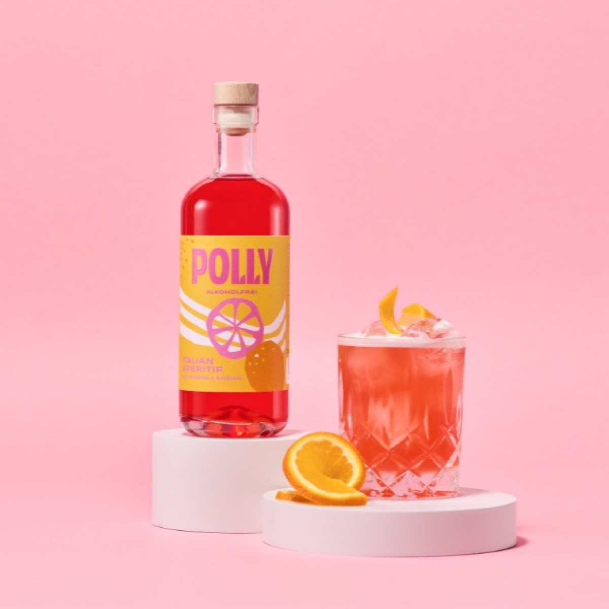 POLLY Italian Aperitif 500 ml – Alkoholfrei
