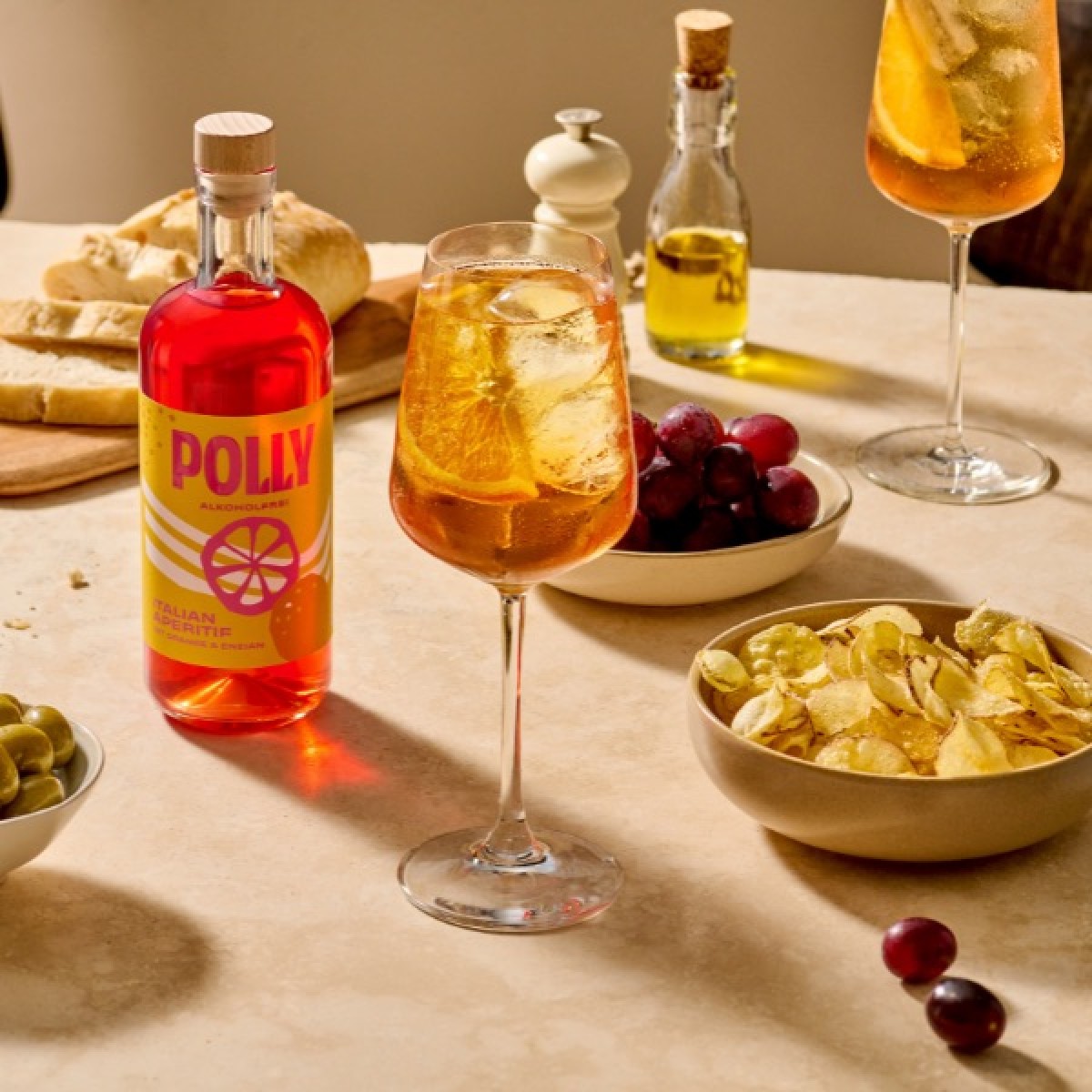POLLY Italian Aperitif 500 ml – Alkoholfrei