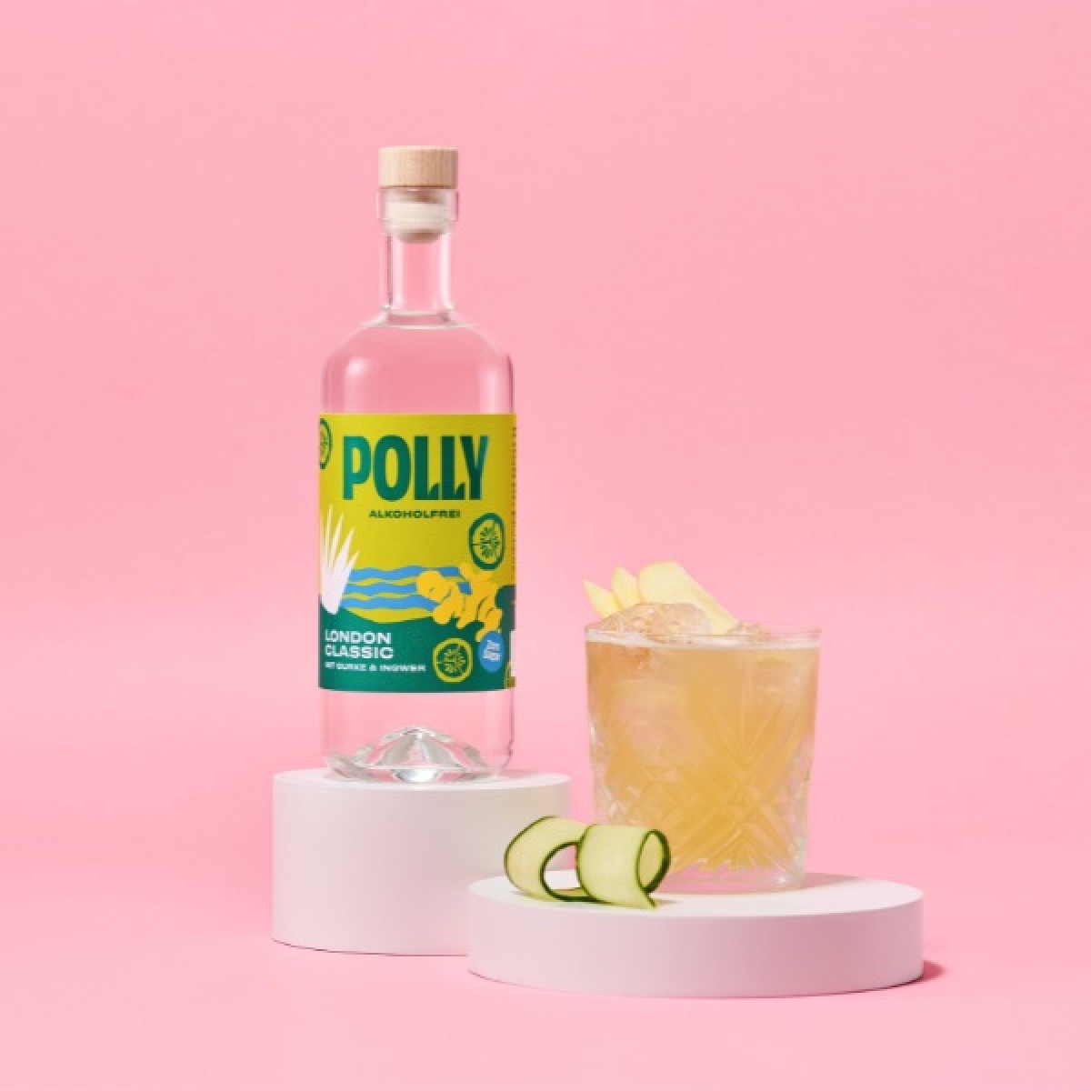 POLLY London Classic 500 ml – Alkoholfreie Alternative inspiriert von Gin