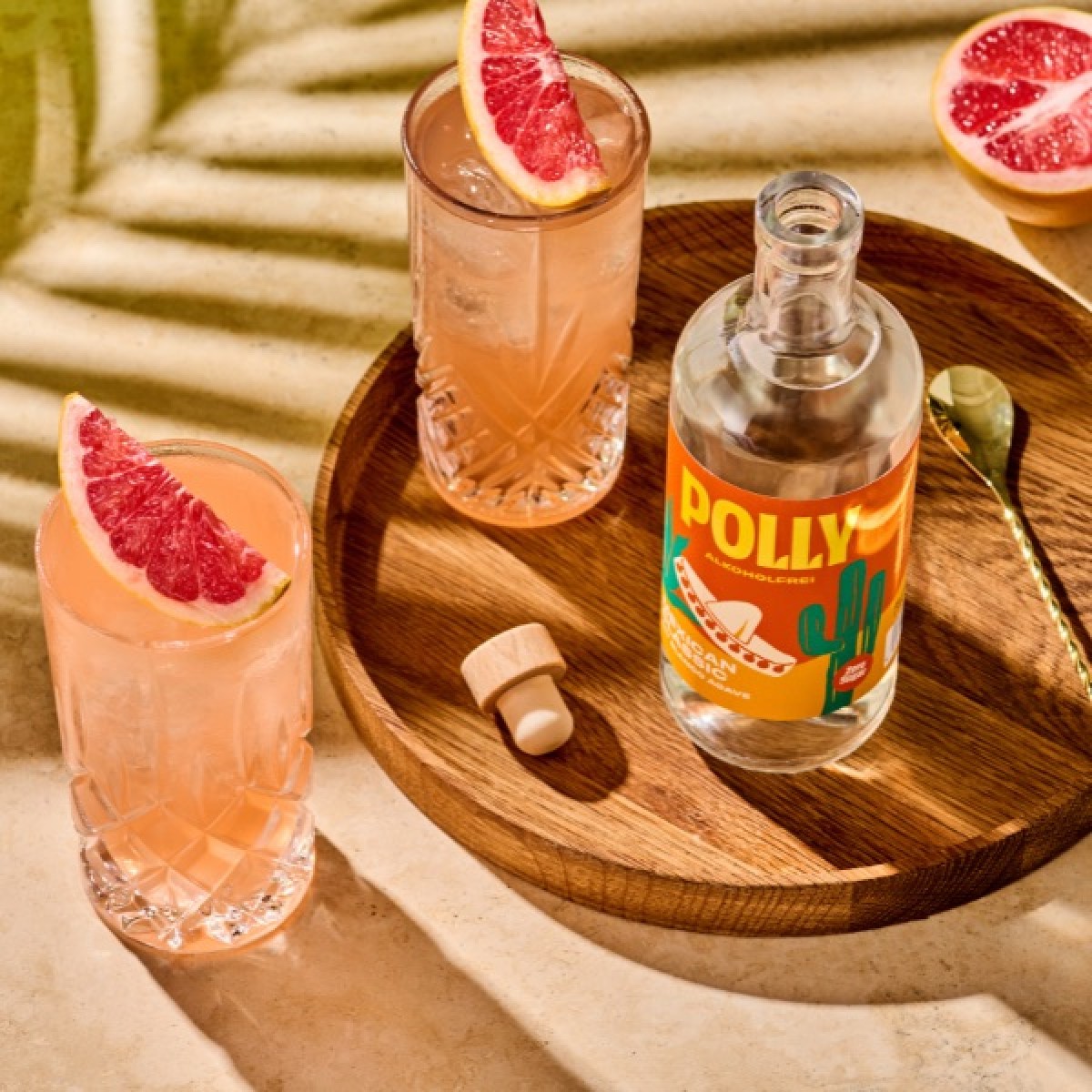 POLLY Mexican Classic 500 ml – Alkoholfreie Alternative inspiriert von Tequila