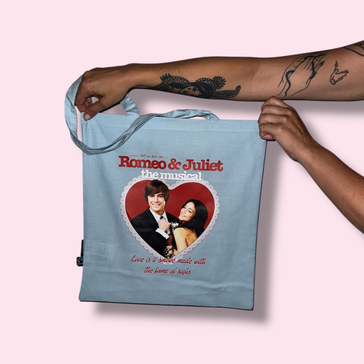 Rome and Juliet Bag - The Propcorner