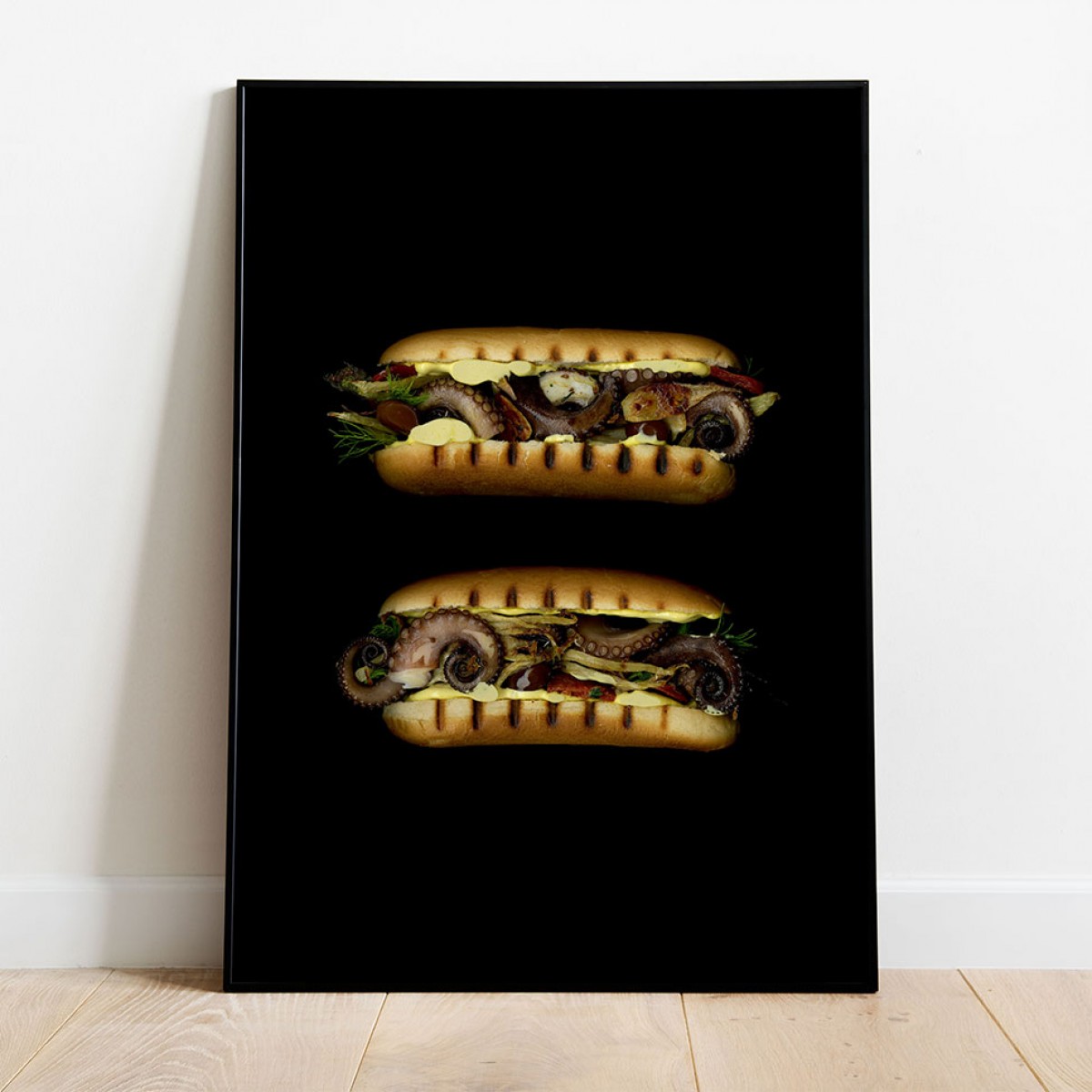 
Pulpo-Sandwich
Poster/Kunstdruck A3