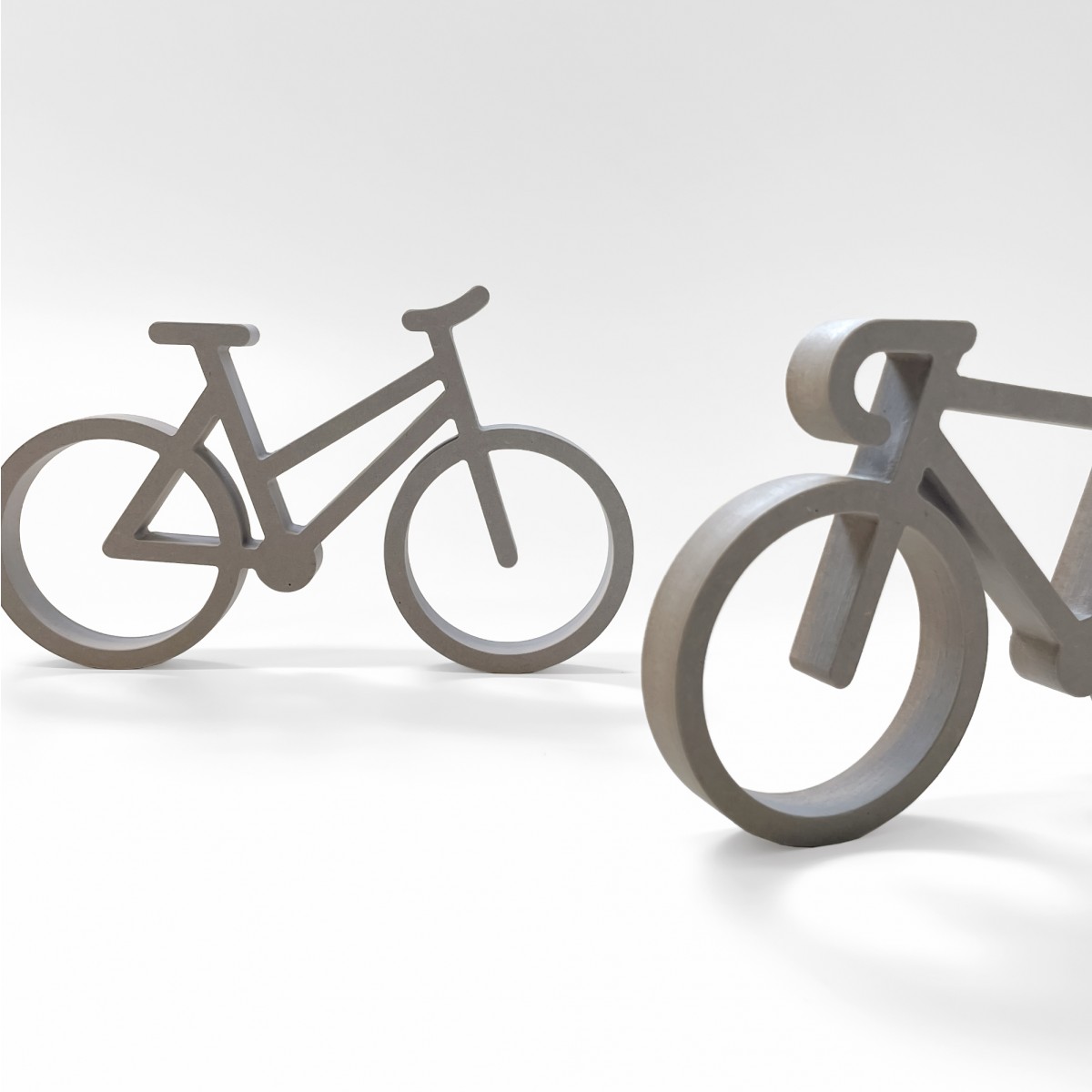 RADL TREK • kleines Deko-Rad in 2 Farben