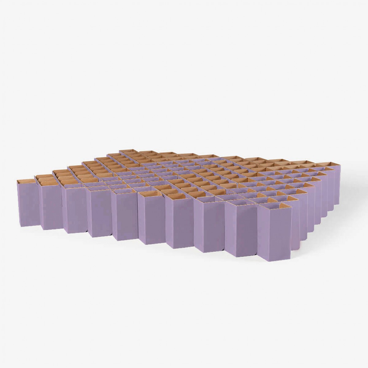 Nachhaltiges Bett 2.0 (lavendel) | ROOM IN A BOX