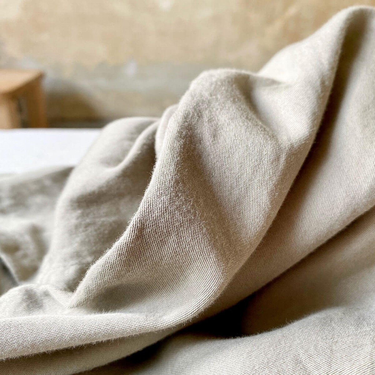 Nachhaltige Bettwäsche aus Bio-Baumwolle - grau | ROOM IN A BOX