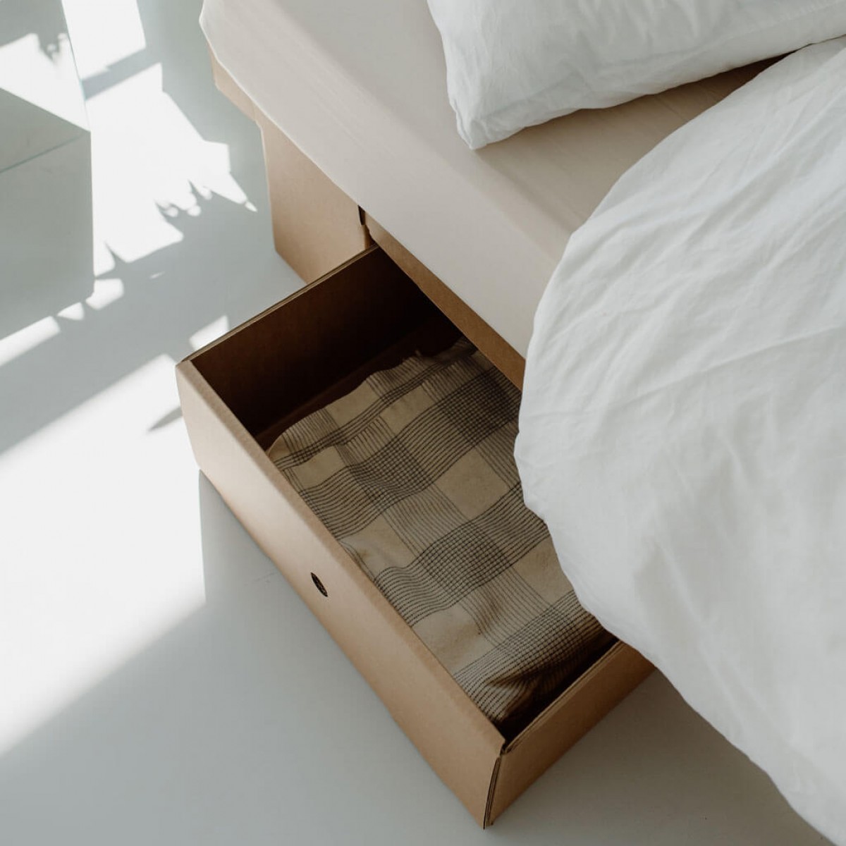 GRID Bett (natur) | ROOM IN A BOX