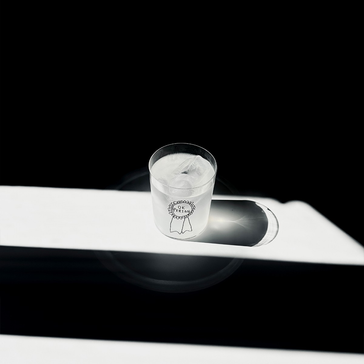 Ok Person - 550ML Glas - yahya studio, johanna schwarzer