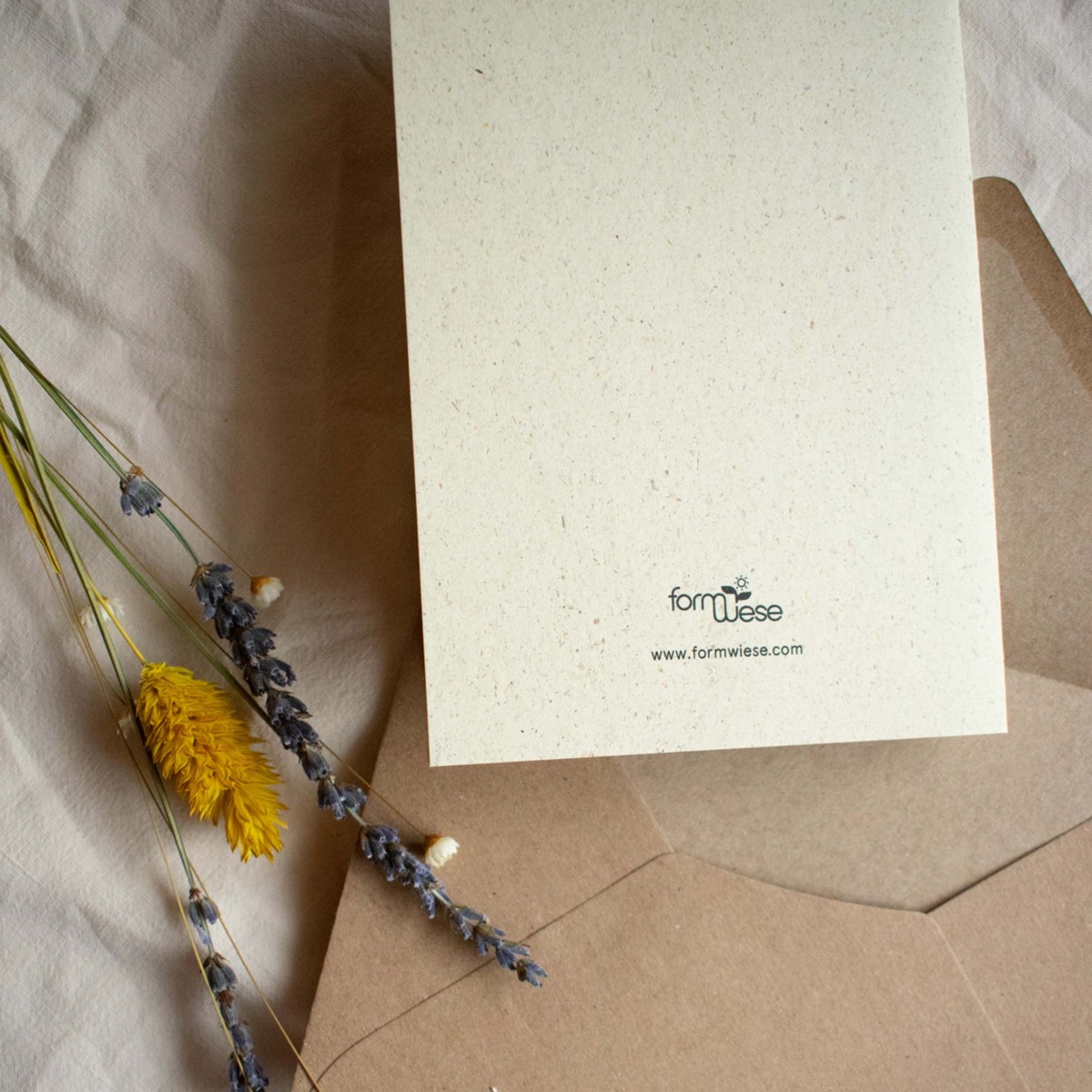 formwiese »happy easter flowers« 3er-Set Osterkarten mit Kuverts