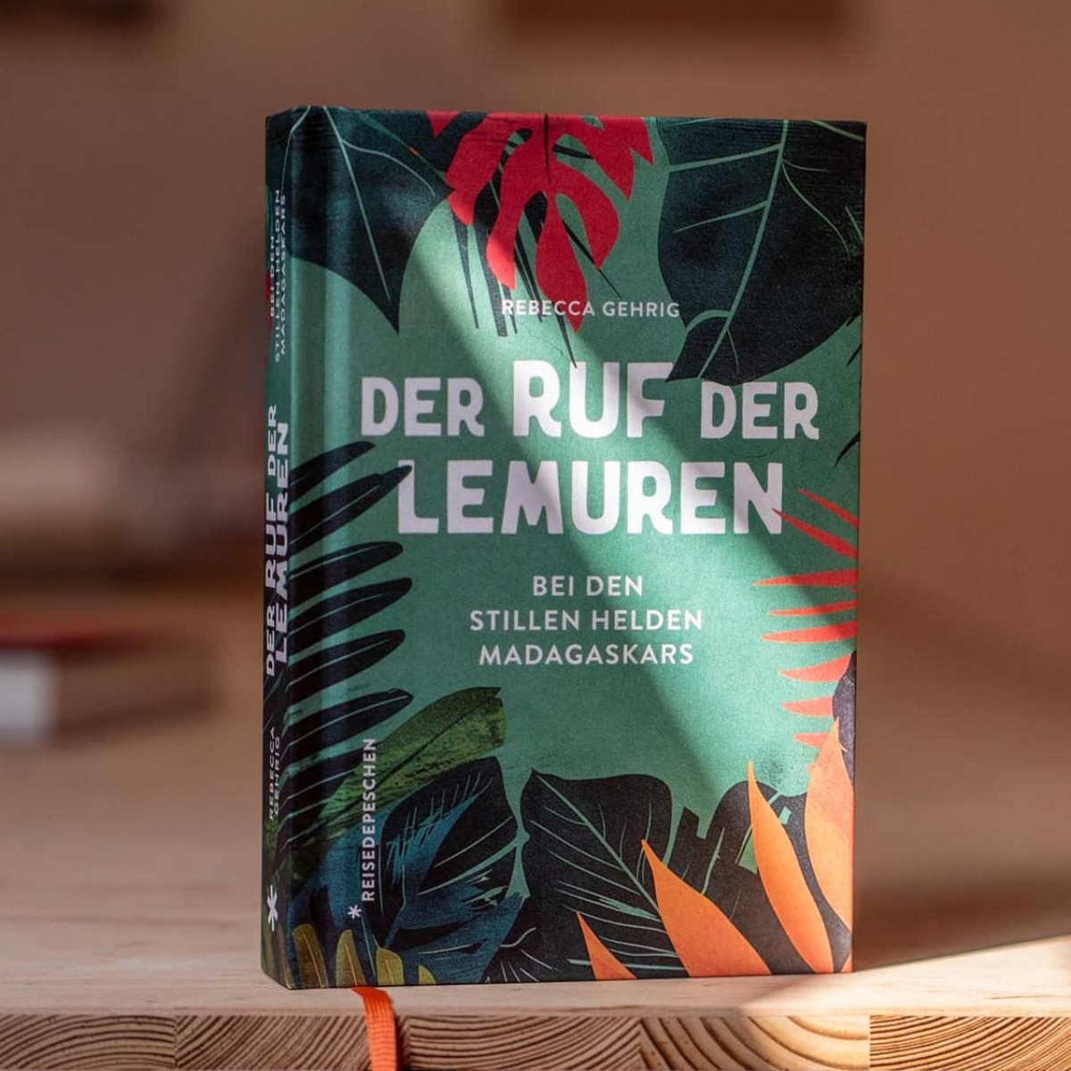 DER RUF DER LEMUREN - Bei den stillen Helden Madagaskars von Rebecca Gehrig