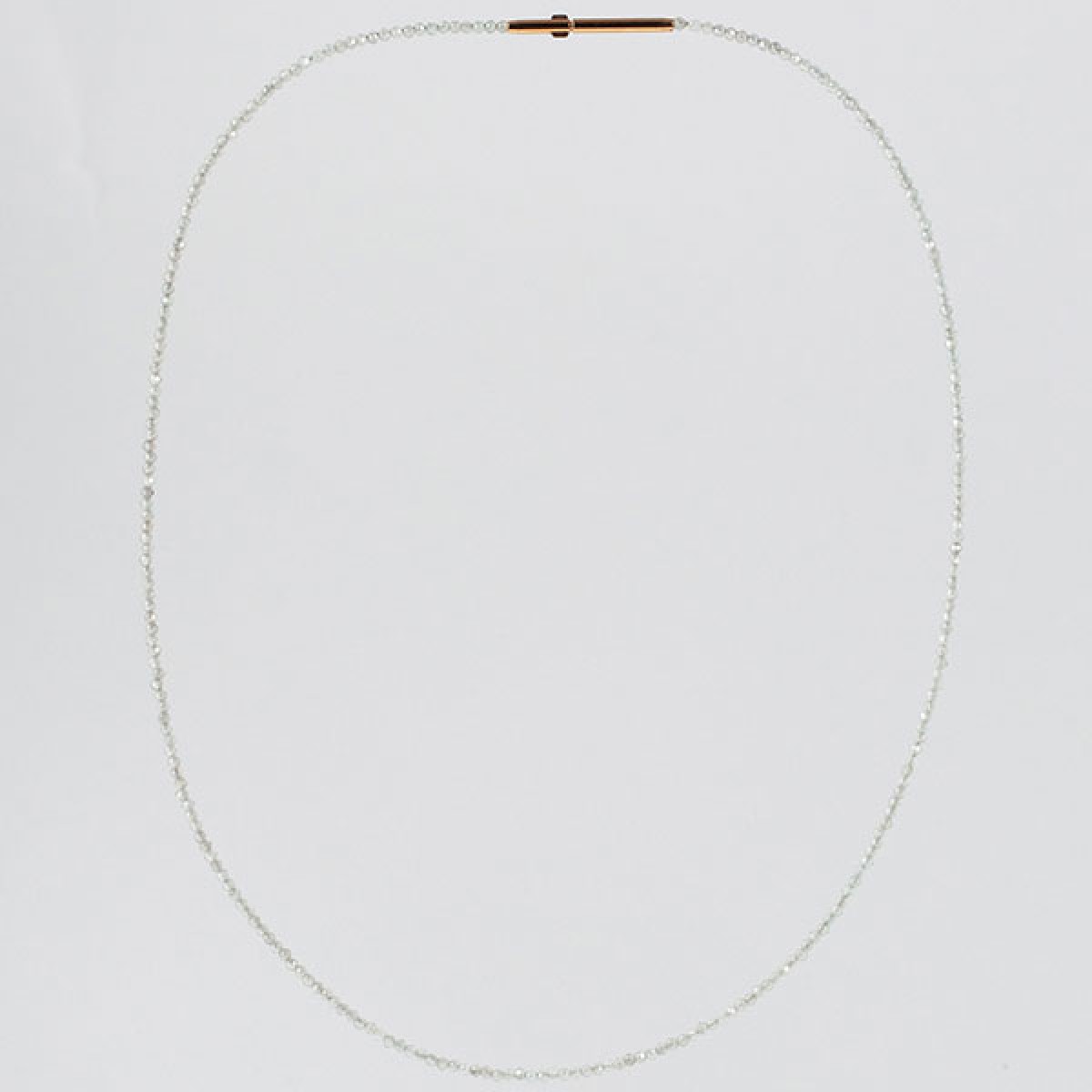 related by objects - fine gem choker - halsreif mit Edelsteinen und goldplattiertem Verschluss