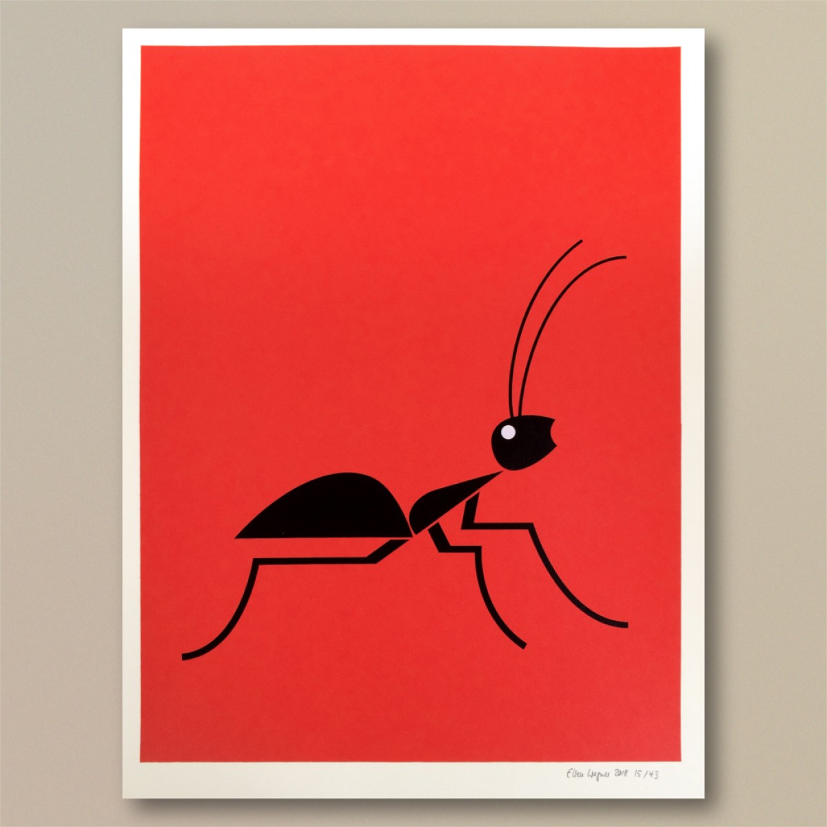 Print now - Riot later
Abstract Ant