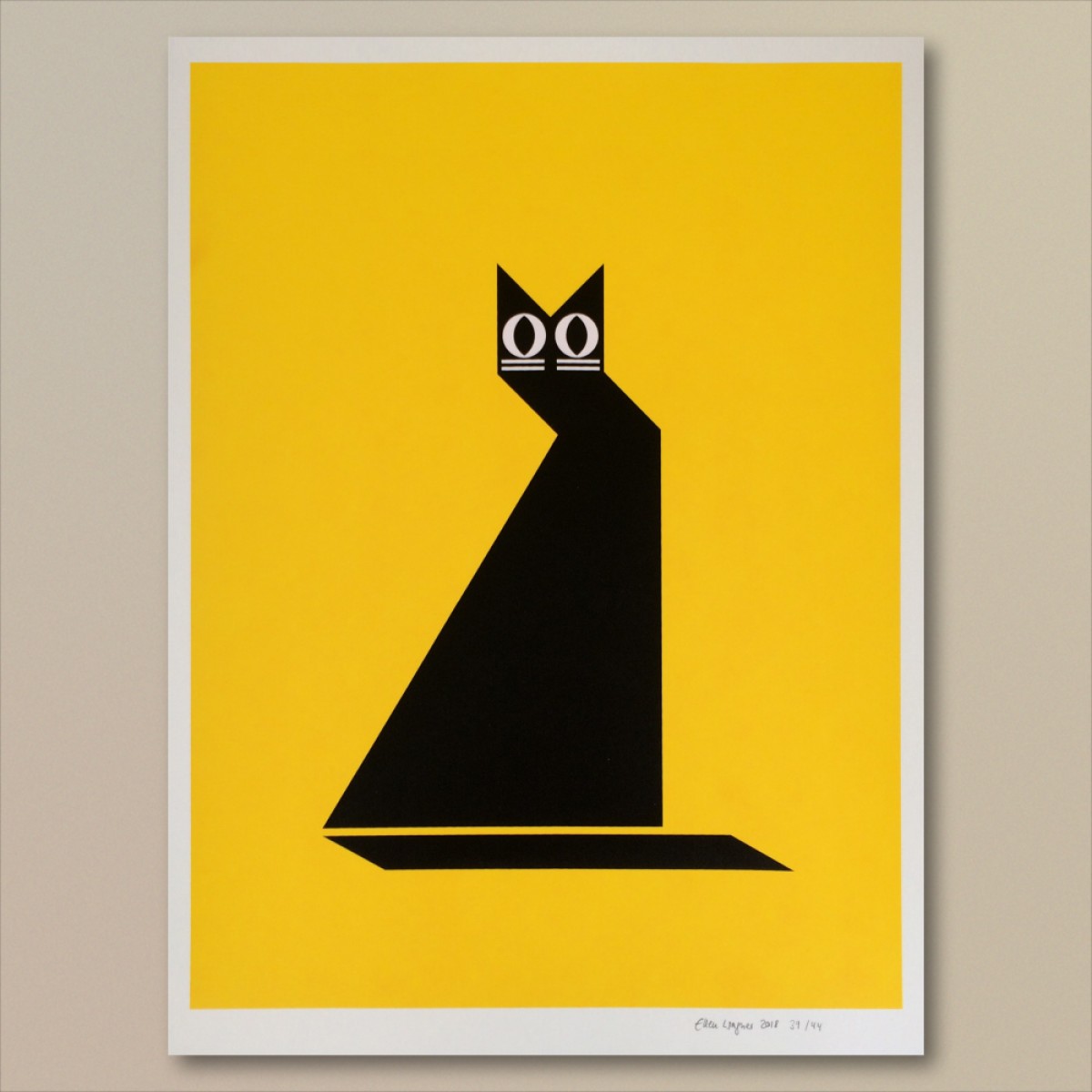 Print now - Riot later
Abstract Cat