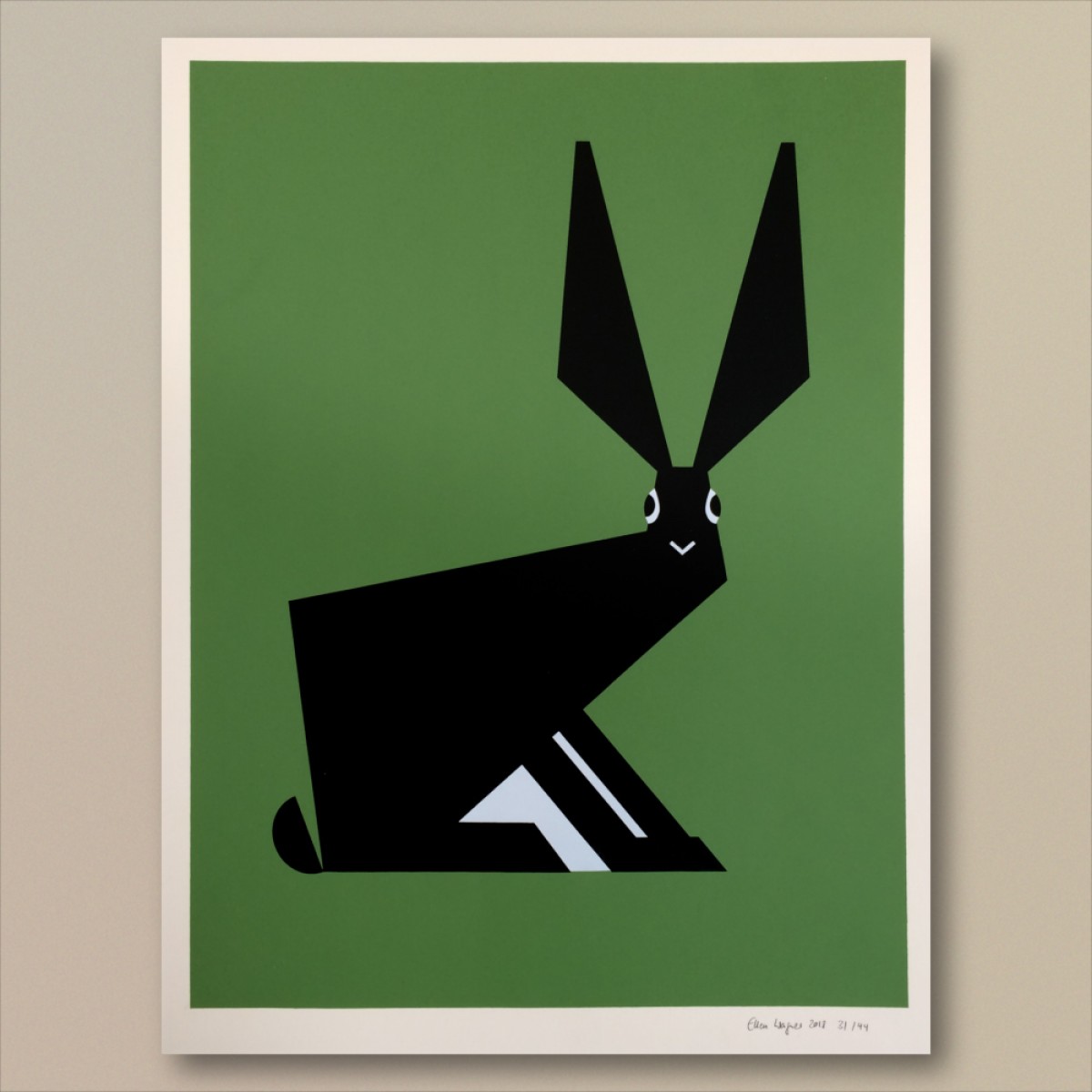 Print now - Riot later
Abstract Rabbit