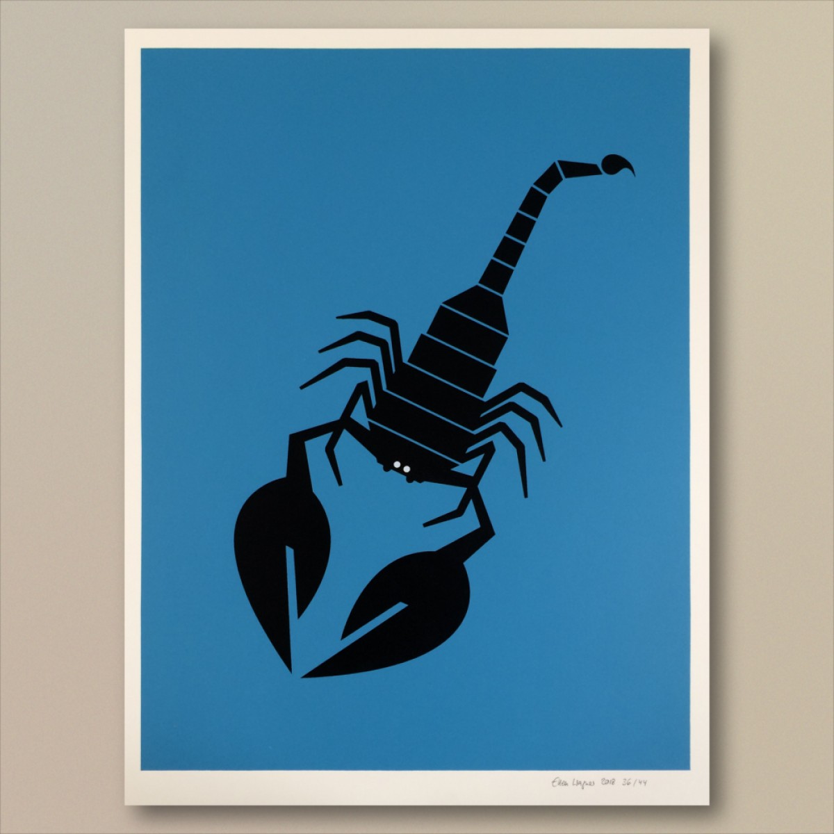 Print now - Riot later
Abstract Scorpion