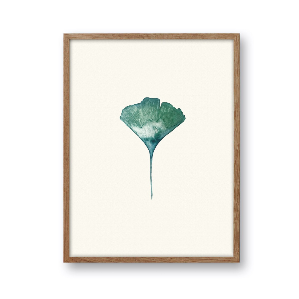 Ginkgo Poster A5 - SANS