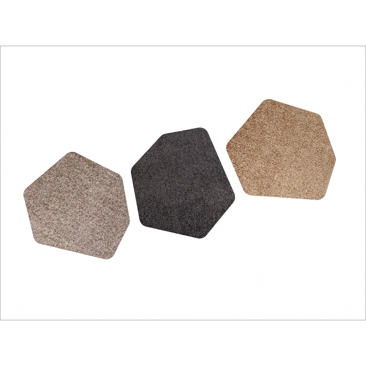 Keilbach Fußmatte sasso 82x74cm