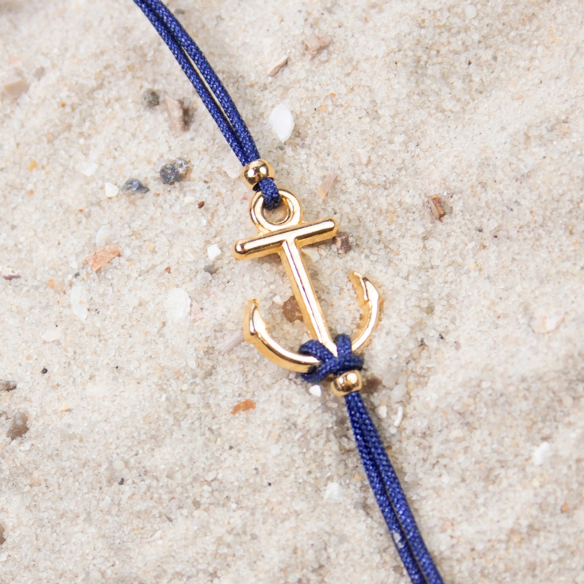 Armband auf Karte - Anker - Du bist mein Anker