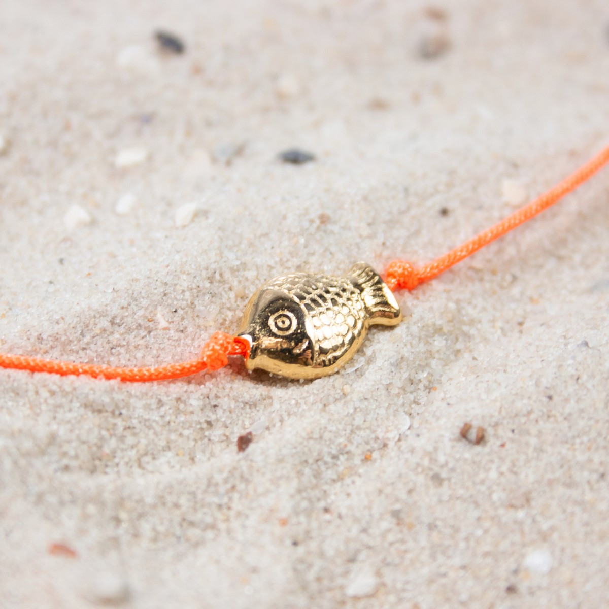 Armband auf Karte - Fisch - Gegen den Strom