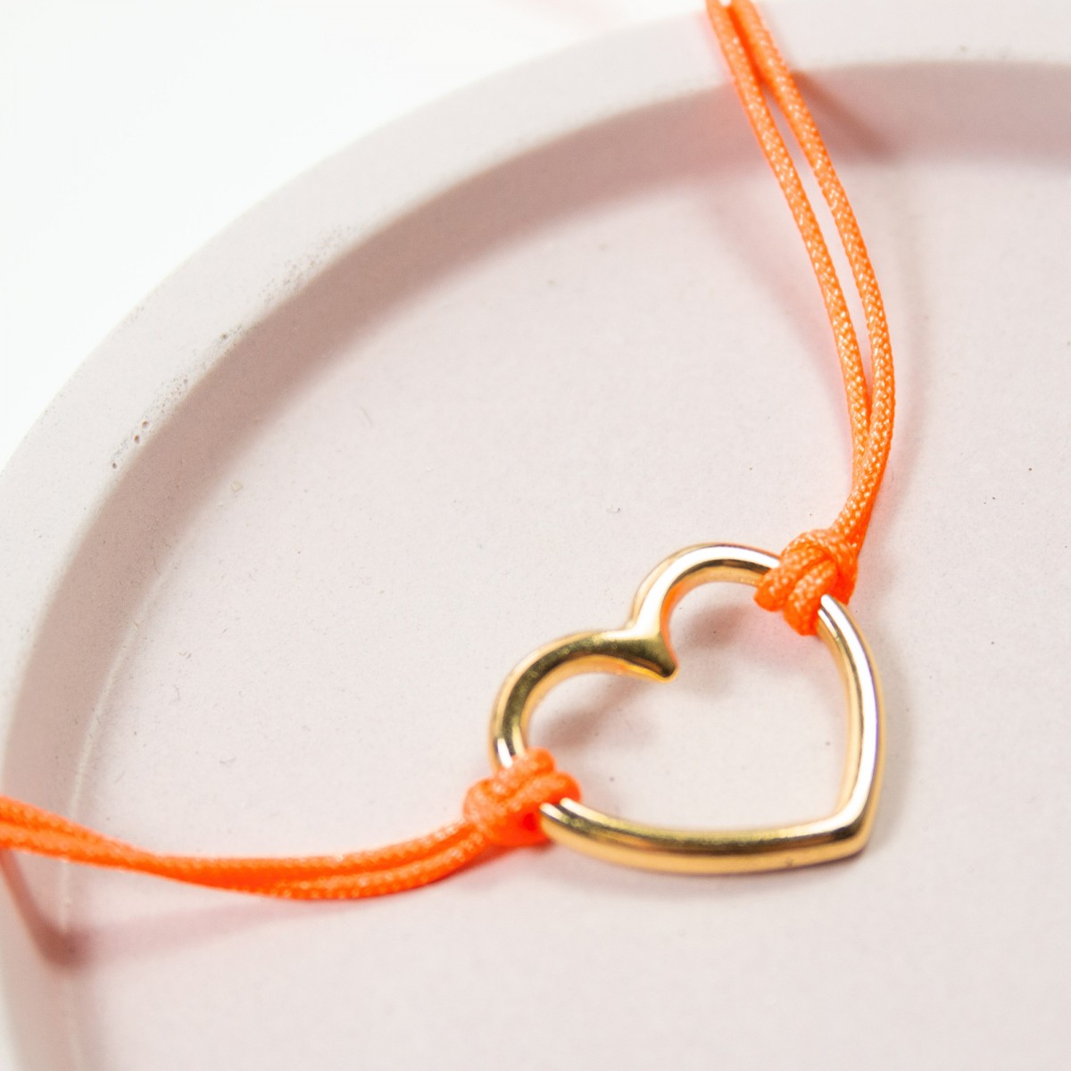 Armband auf Karte - Herz - Liebe