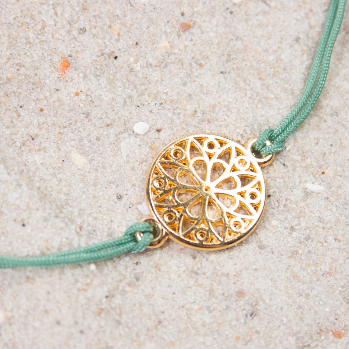 Armband auf Karte - Mandala - Für Dich
