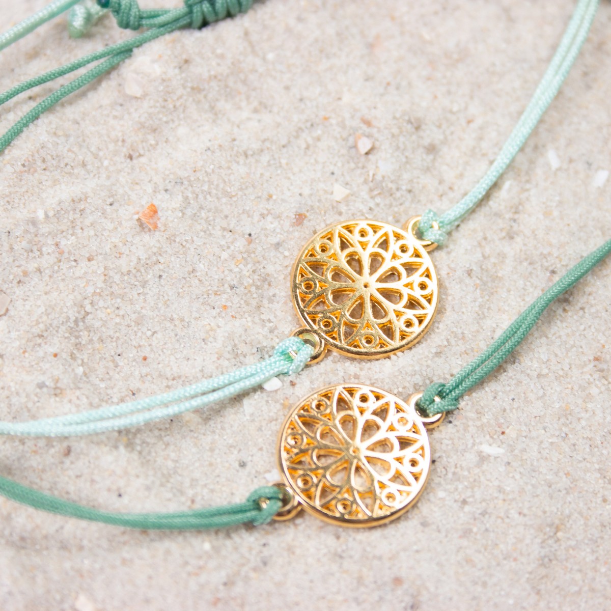 Armband auf Karte - Mandala - Für Dich