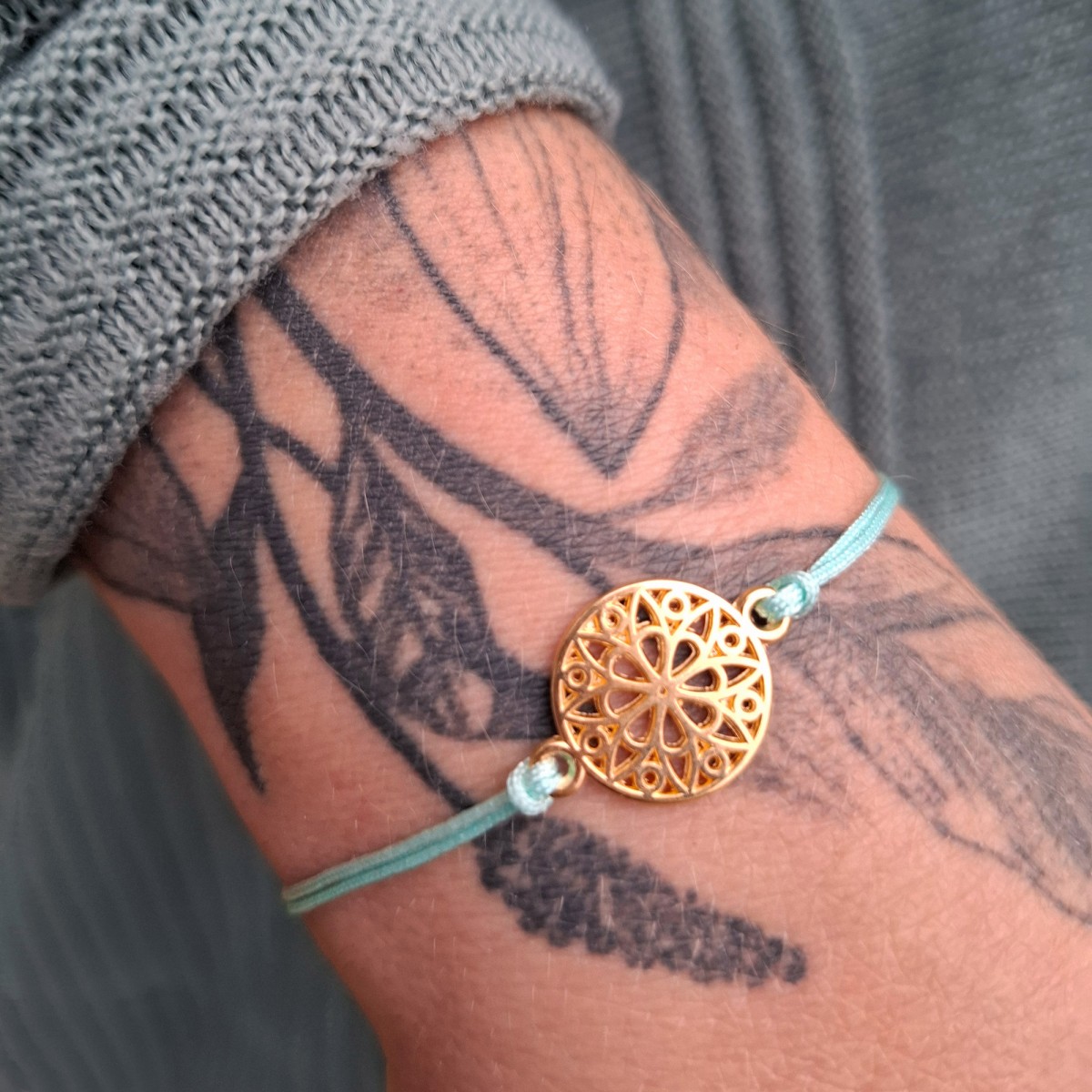 Armband auf Karte - Mandala - Für Dich