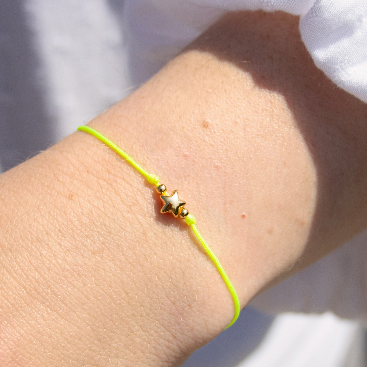 Armband auf Karte - Stern - Eine Klitzekleinigkeit für Dich