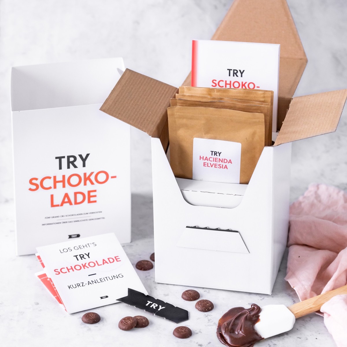 TRY Schokolade Probierset