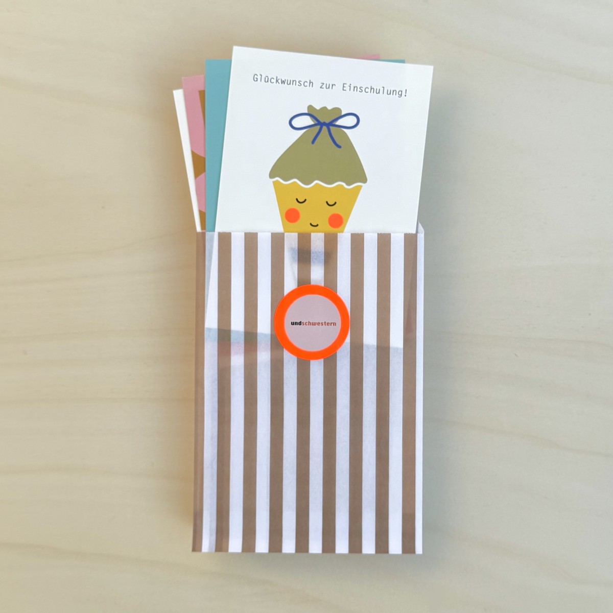 Kartenset Einschulung
