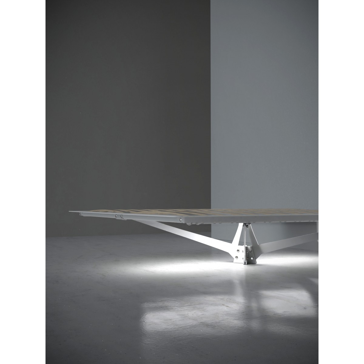 Das Architektenbett (schwerelos) für Matratzen mit 180 cm x 200 cm