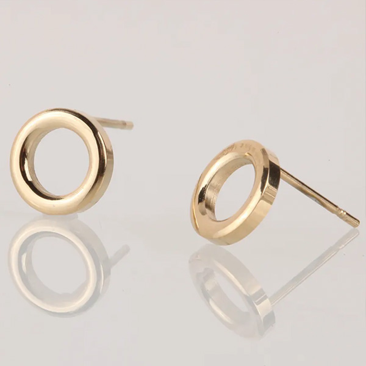 Anoa Ohrstecker Kreis klein