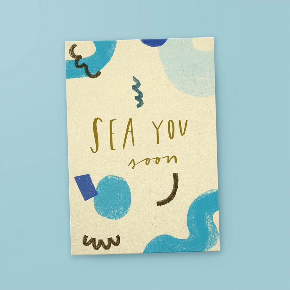 franzizo Postkarte »Sea you«
