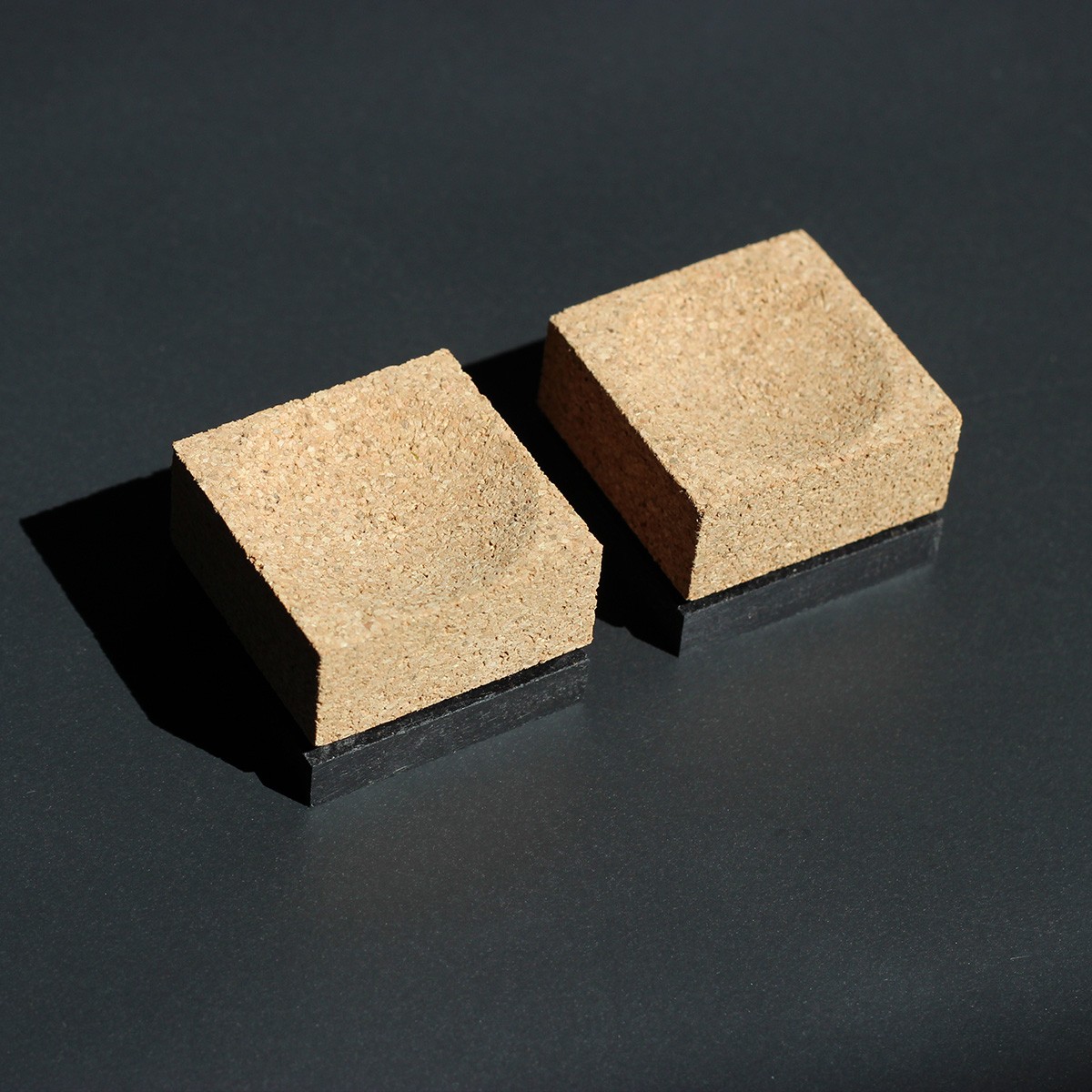 seijo | Duft Block Quadrat Set | Kork Duft-Träger 