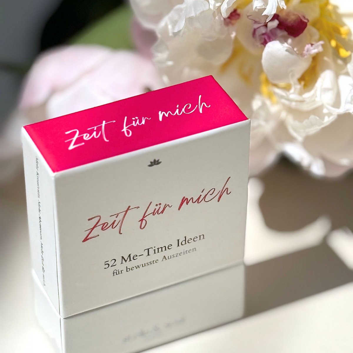 Stella & Soul - Zeit für mich: Kartenset mit 52 Me-Time Ideen