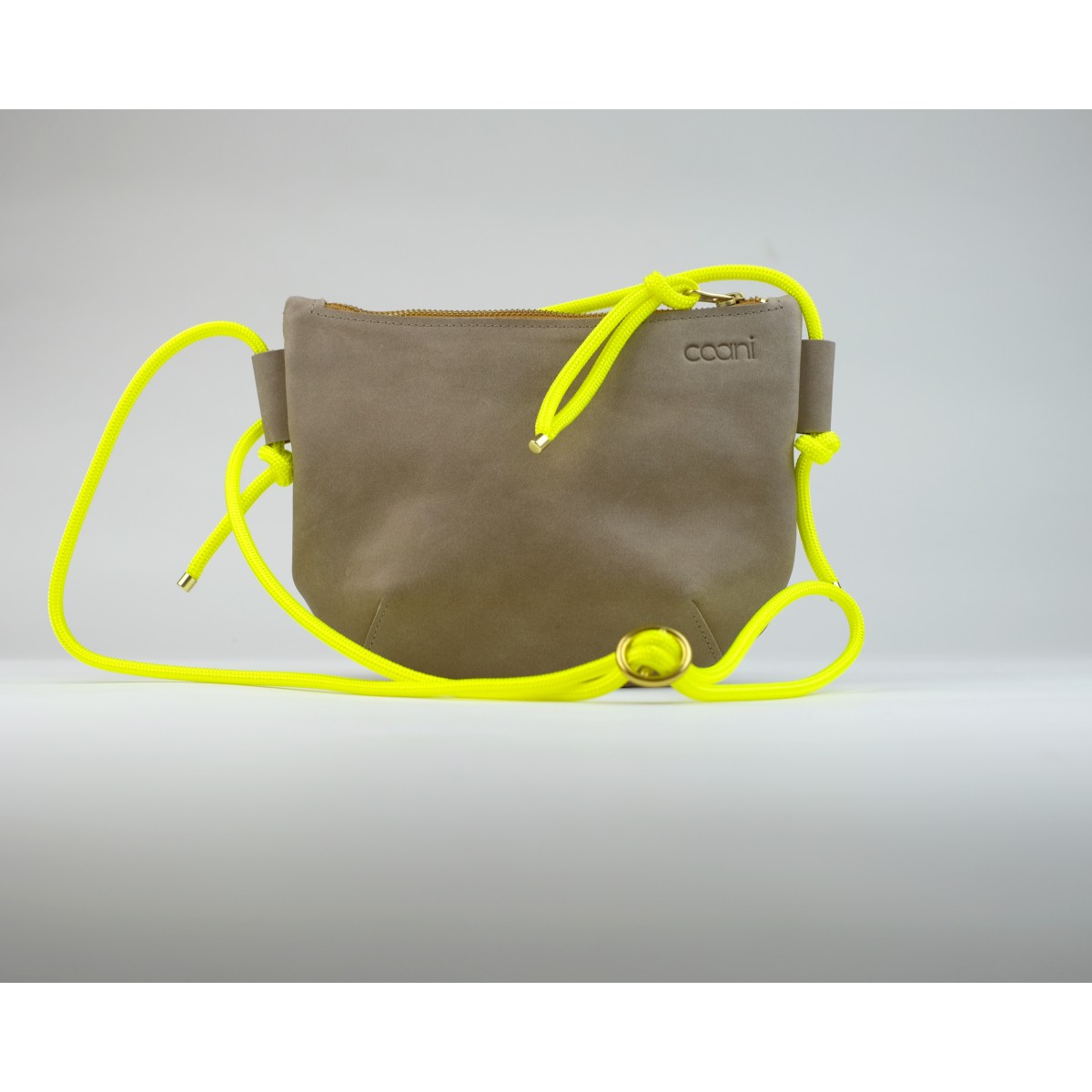 Umhängetasche 'Tami' in Beige ° COANI