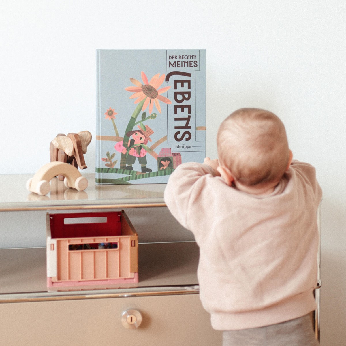 Der Beginn meines Lebens. Das Erinnerungsjournal für alle Kinder und Eltern. Von Shnipps.