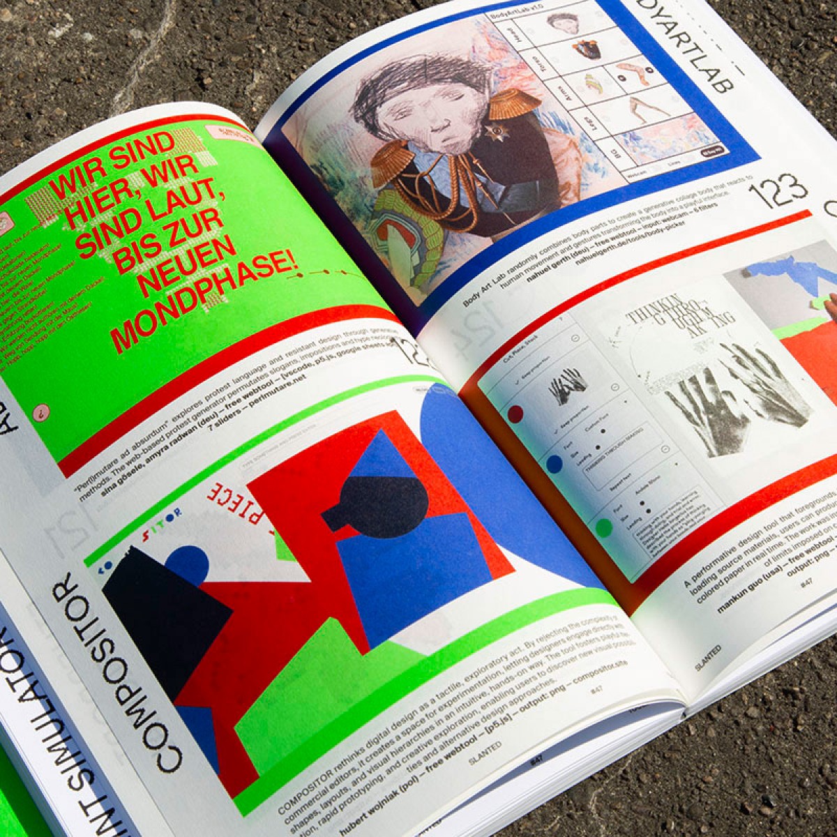 Slanted Magazine #47—Digital Tools