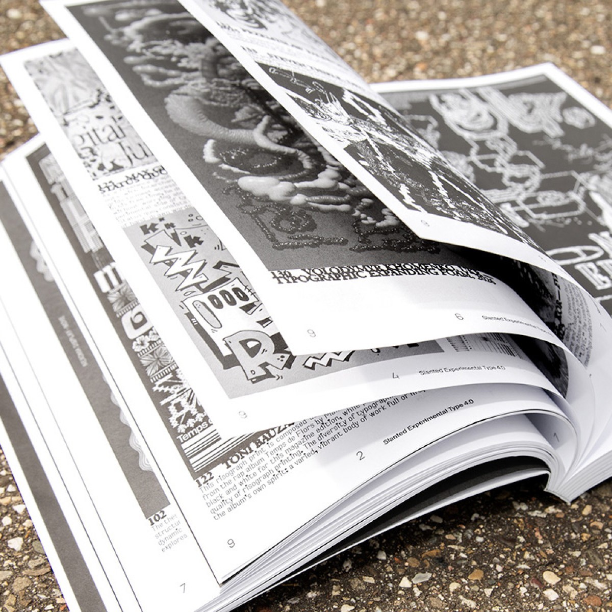 Slanted Experimental Type 4.0