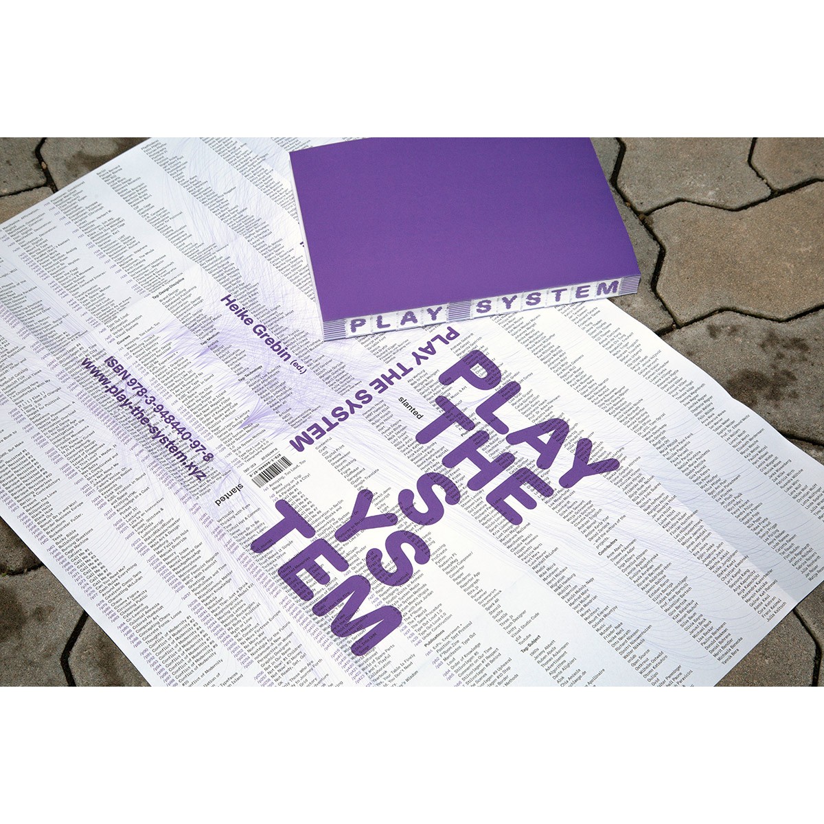 Play the System - Parametric Approaches in Graphic Design