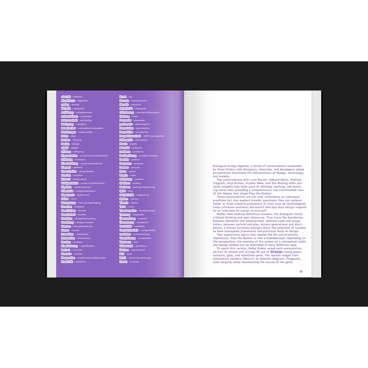 Play the System - Parametric Approaches in Graphic Design