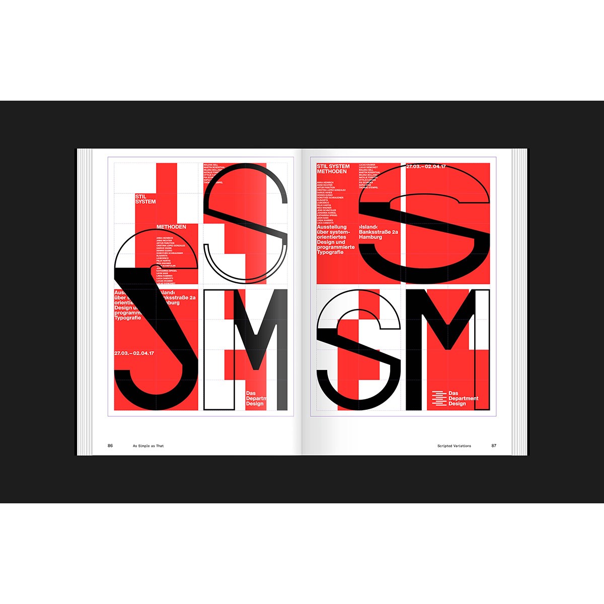 Play the System - Parametric Approaches in Graphic Design