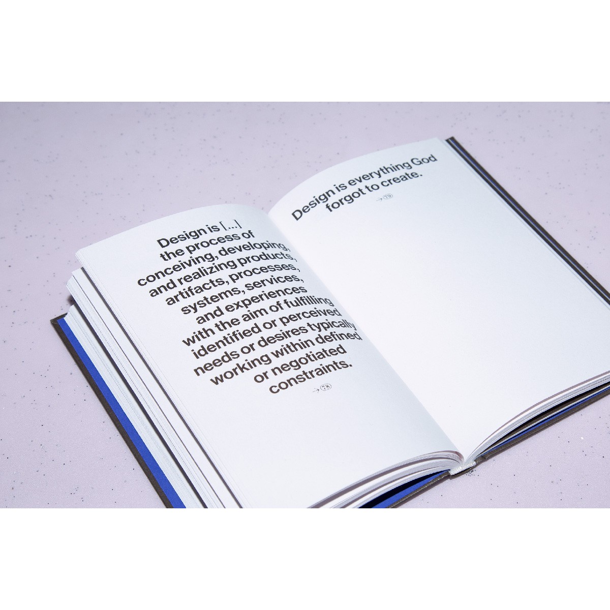 What was design?
Declarations and definitions from a century of creative quest