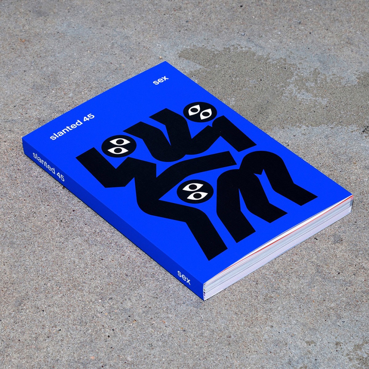 Slanted Magazine #45—SexSpring/Summer 2025