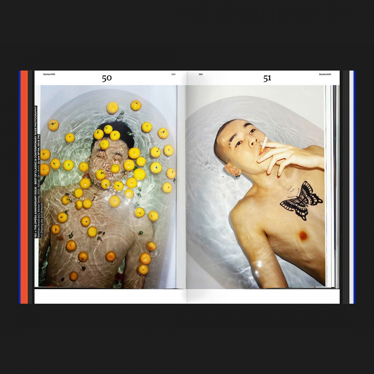 Slanted Magazine #45—SexSpring/Summer 2025