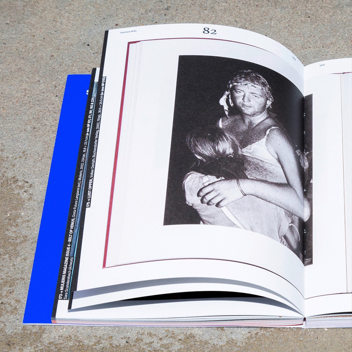 Slanted Magazine #45—SexSpring/Summer 2025
