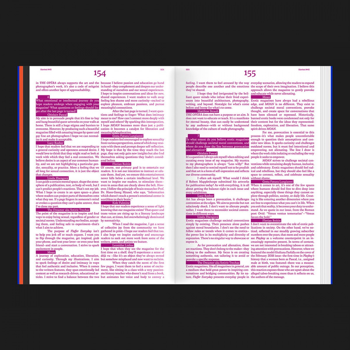 Slanted Magazine #45—SexSpring/Summer 2025